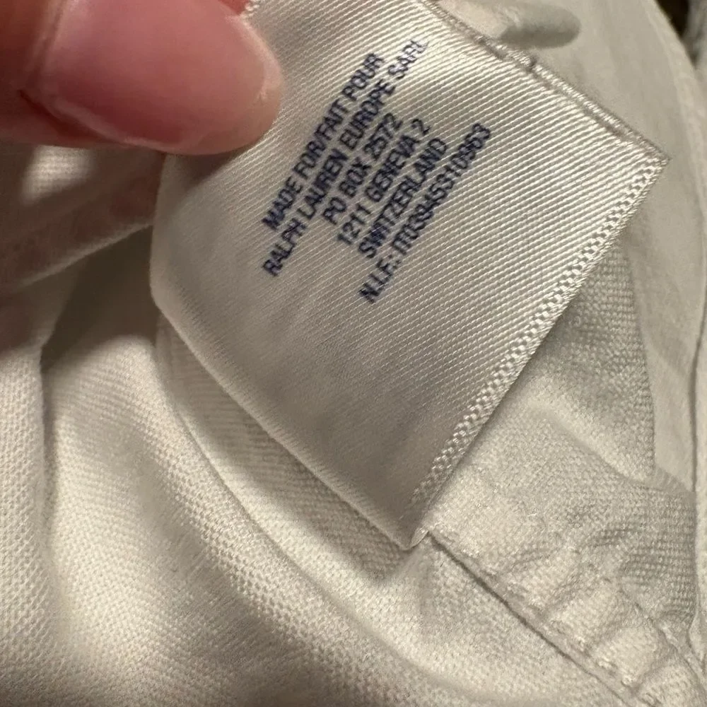 Big Pony Cotton Oxford Shirt Ralph Lauren Boys size 3